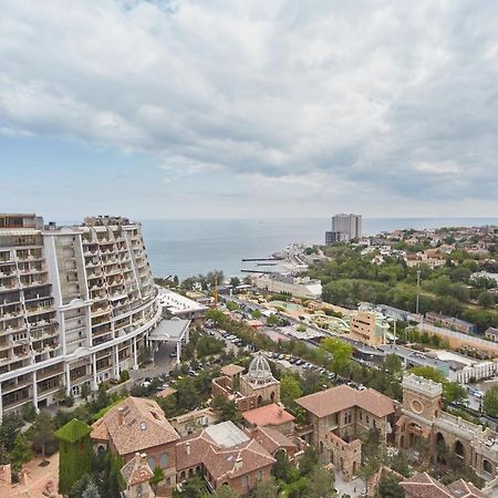 Gagarin Plaza Luxury Sea View Apartments Odessa Buitenkant foto