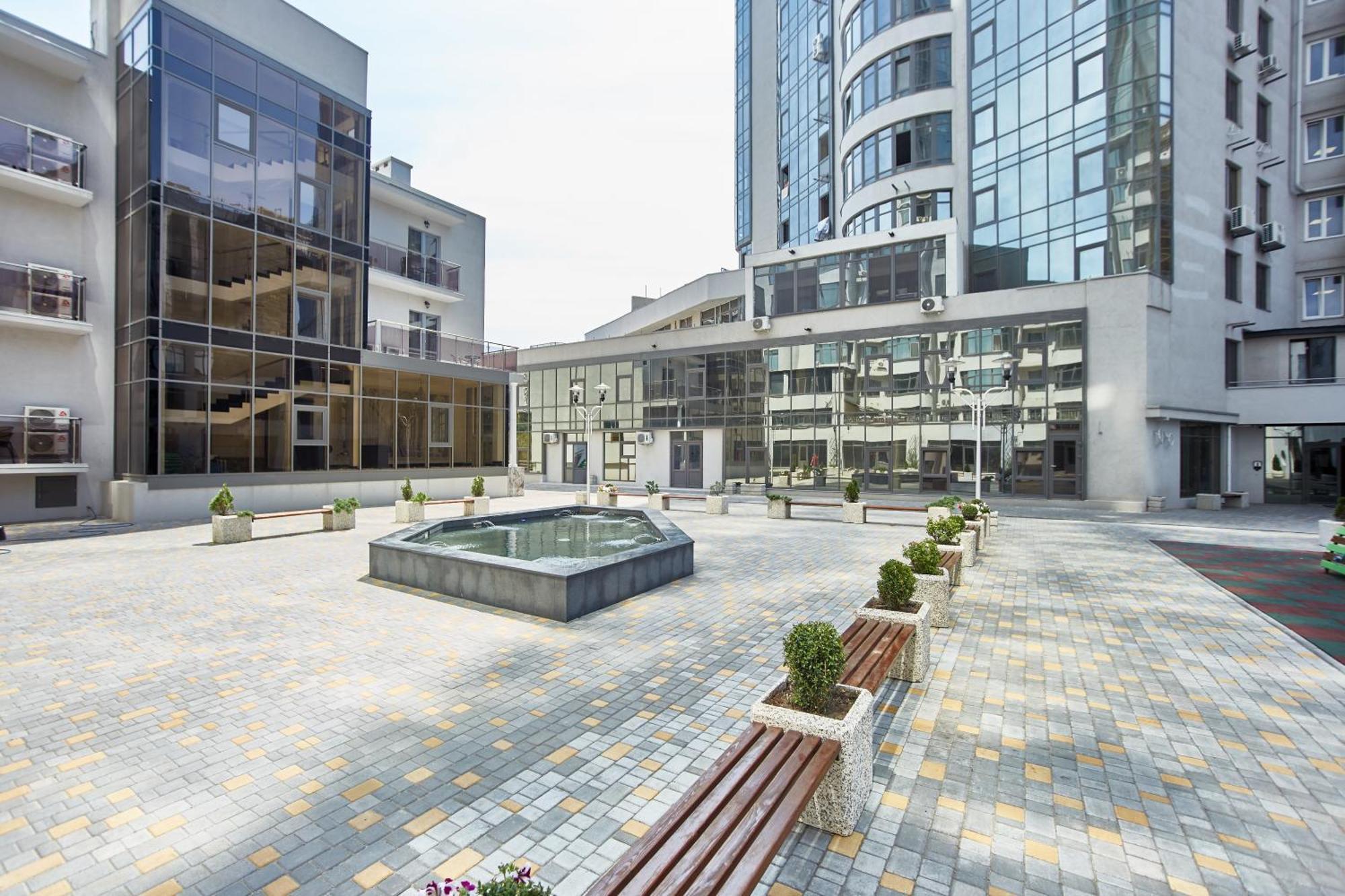 Gagarin Plaza Luxury Sea View Apartments Odessa Buitenkant foto