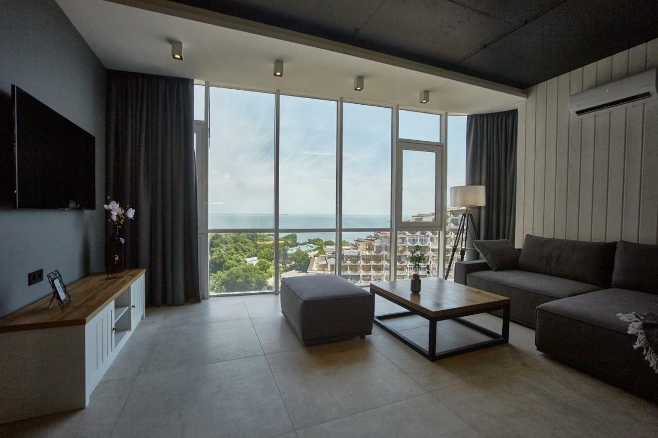 Gagarin Plaza Luxury Sea View Apartments Odessa Buitenkant foto