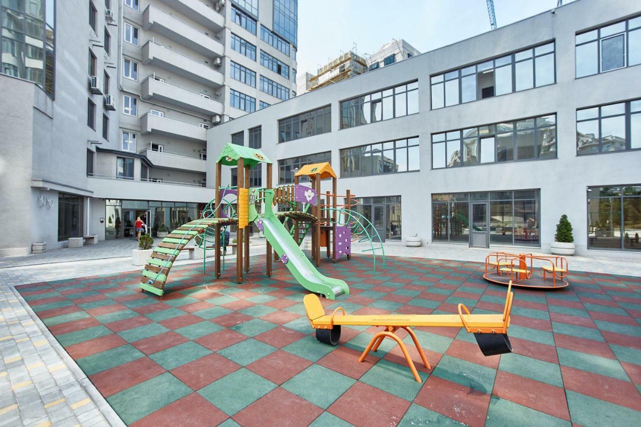 Gagarin Plaza Luxury Sea View Apartments Odessa Buitenkant foto