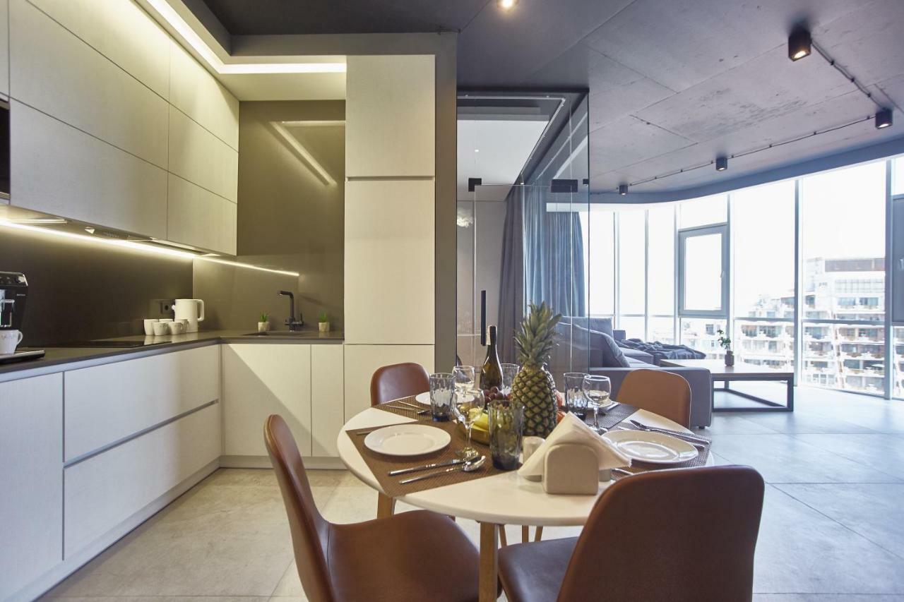 Gagarin Plaza Luxury Sea View Apartments Odessa Buitenkant foto