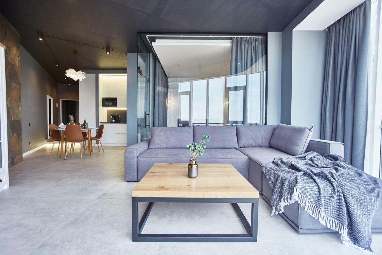 Gagarin Plaza Luxury Sea View Apartments Odessa Buitenkant foto