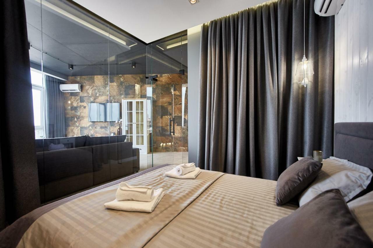 Gagarin Plaza Luxury Sea View Apartments Odessa Buitenkant foto