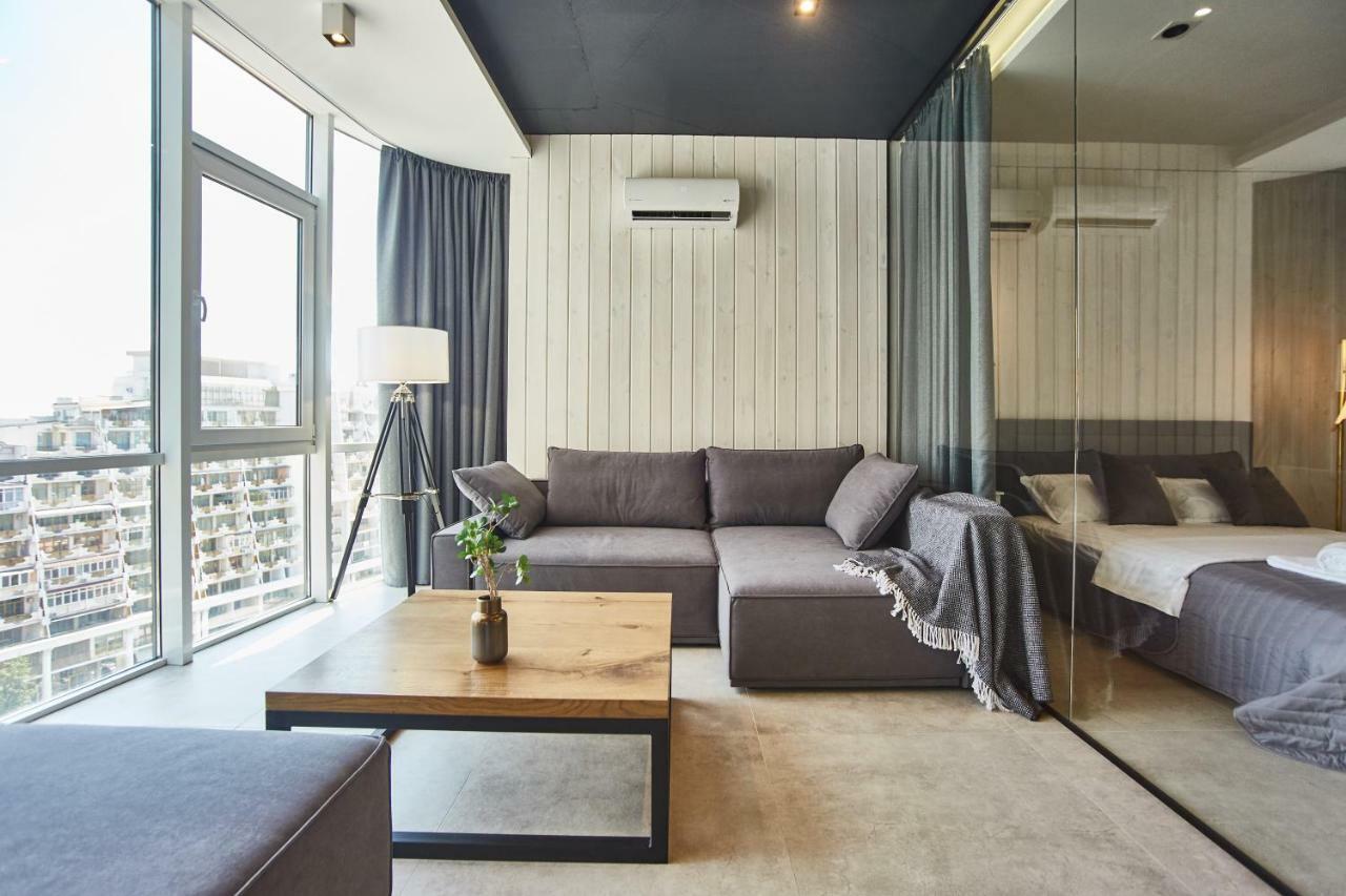 Gagarin Plaza Luxury Sea View Apartments Odessa Buitenkant foto