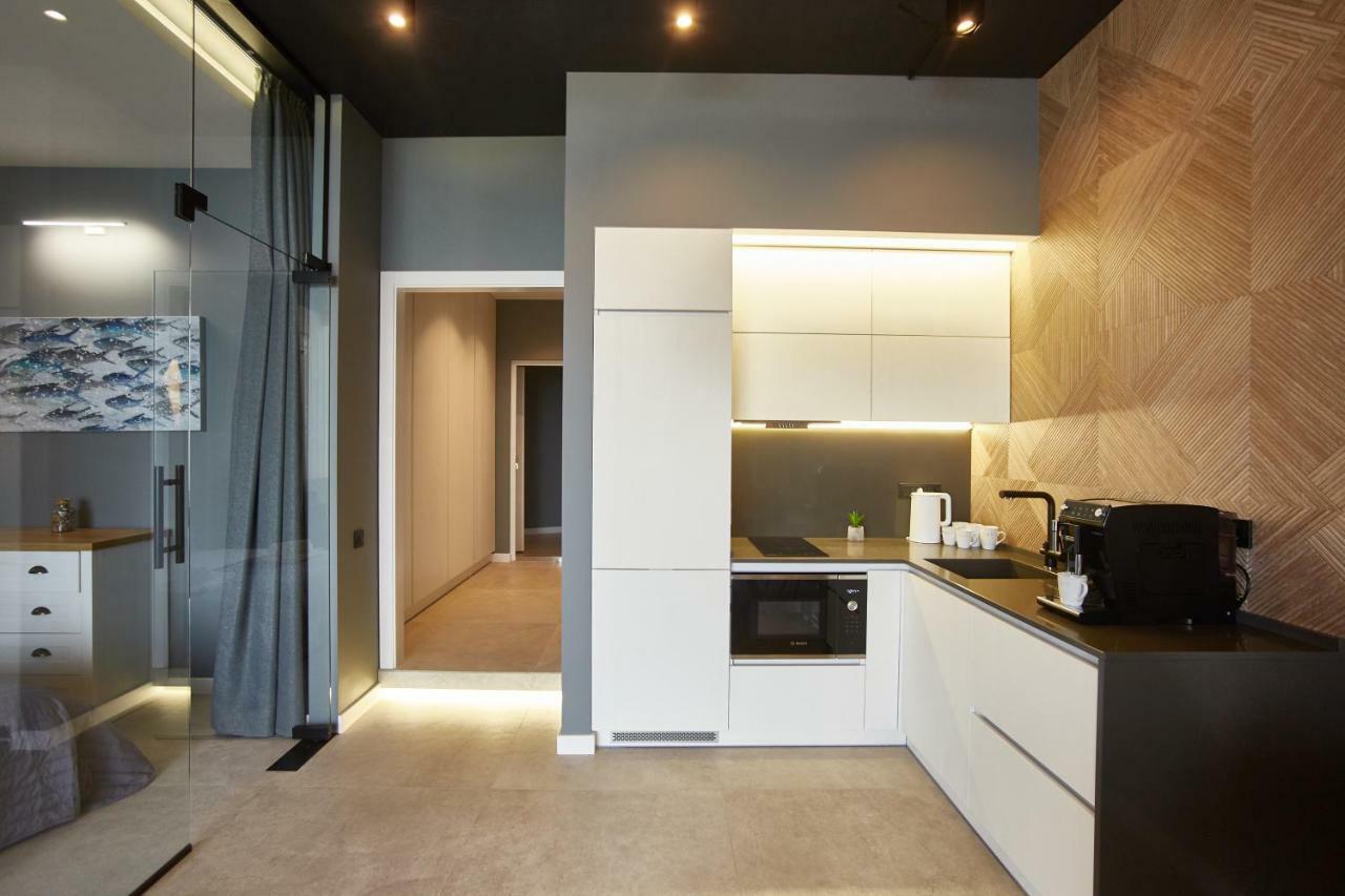 Gagarin Plaza Luxury Sea View Apartments Odessa Buitenkant foto