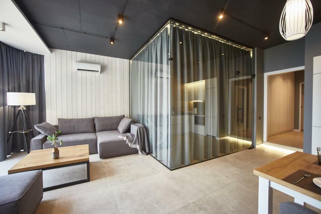 Gagarin Plaza Luxury Sea View Apartments Odessa Buitenkant foto
