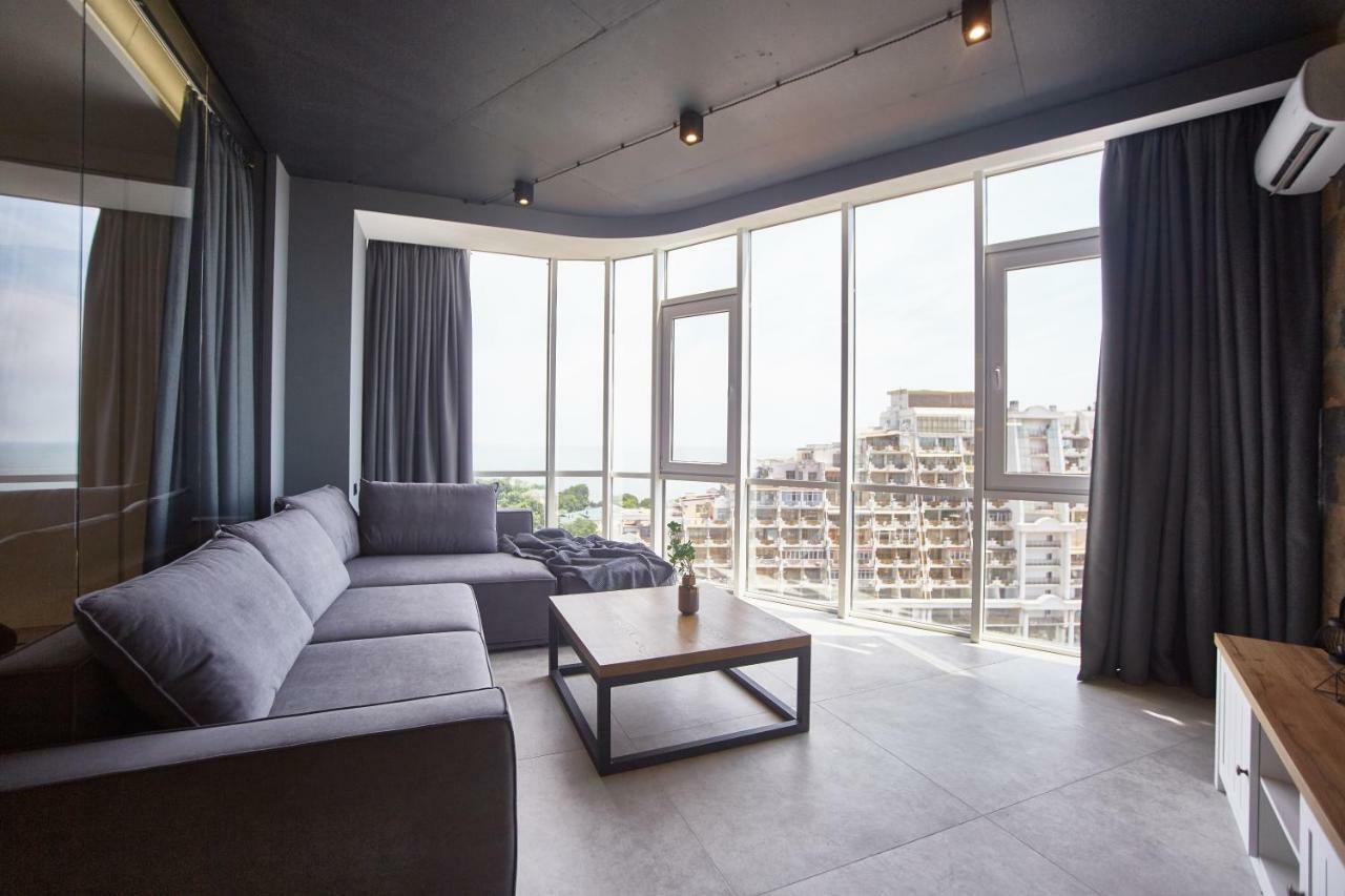 Gagarin Plaza Luxury Sea View Apartments Odessa Buitenkant foto