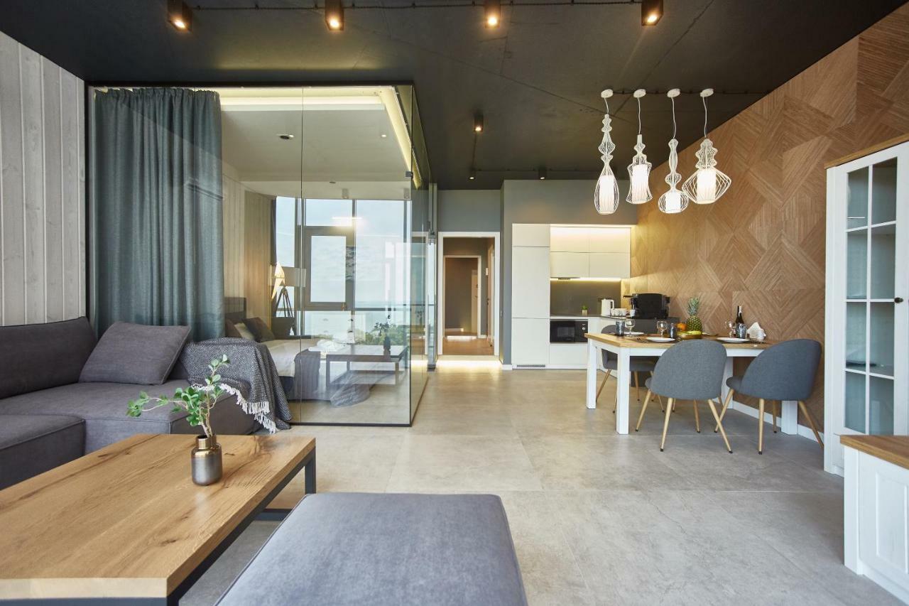 Gagarin Plaza Luxury Sea View Apartments Odessa Buitenkant foto
