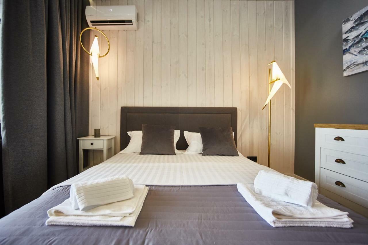 Gagarin Plaza Luxury Sea View Apartments Odessa Buitenkant foto