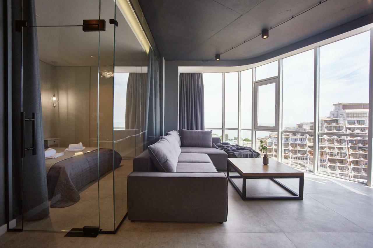 Gagarin Plaza Luxury Sea View Apartments Odessa Buitenkant foto