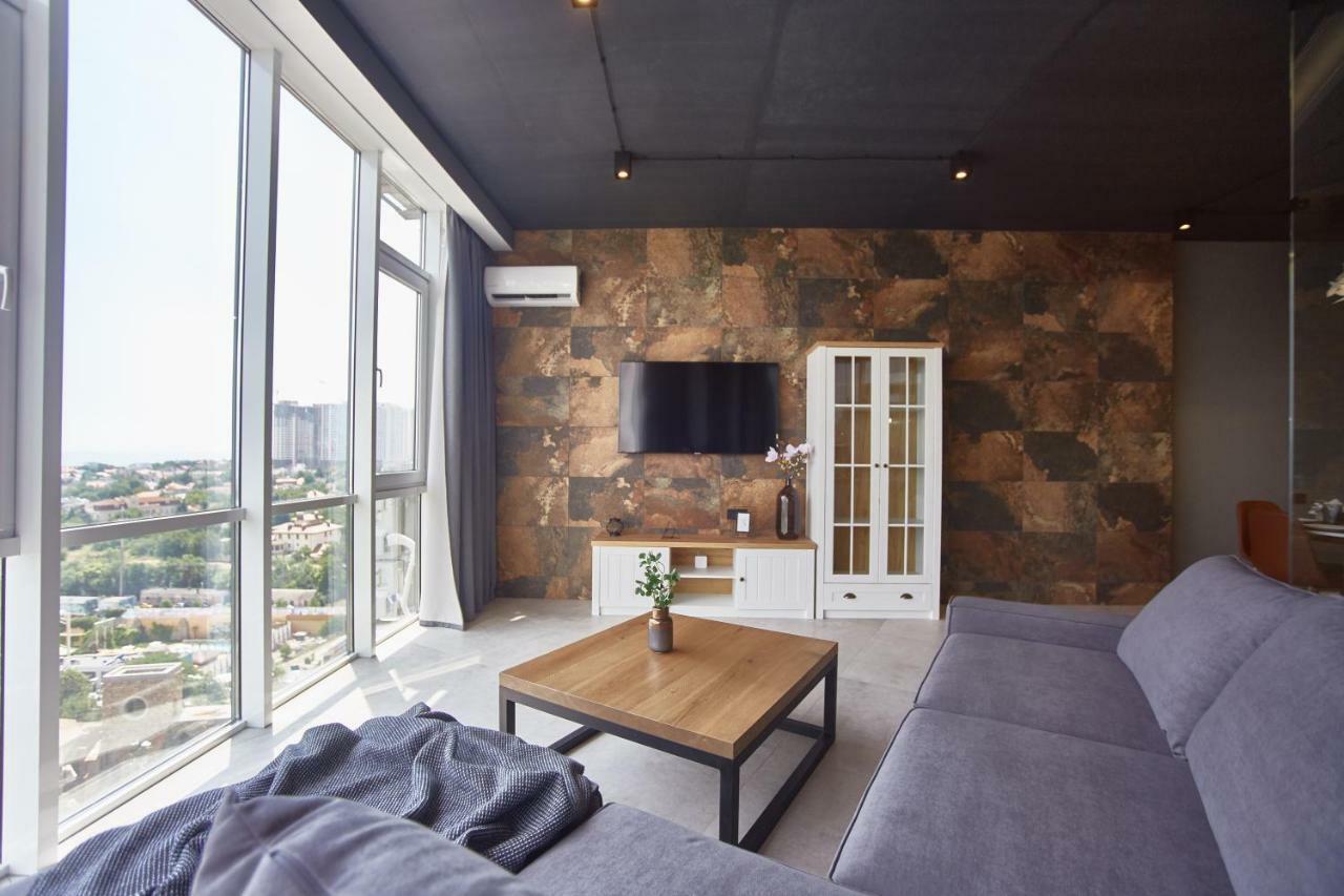 Gagarin Plaza Luxury Sea View Apartments Odessa Buitenkant foto
