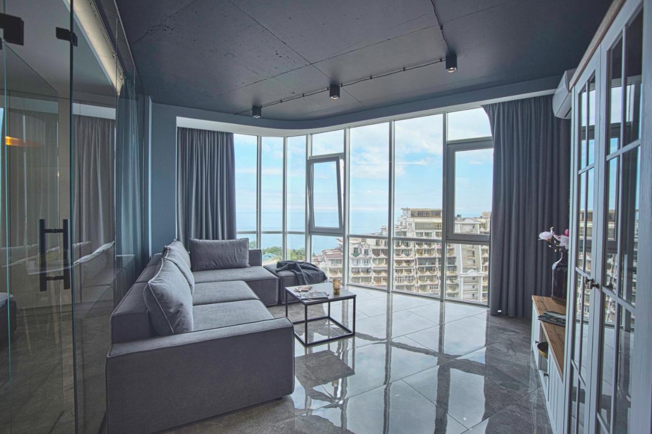 Gagarin Plaza Luxury Sea View Apartments Odessa Buitenkant foto