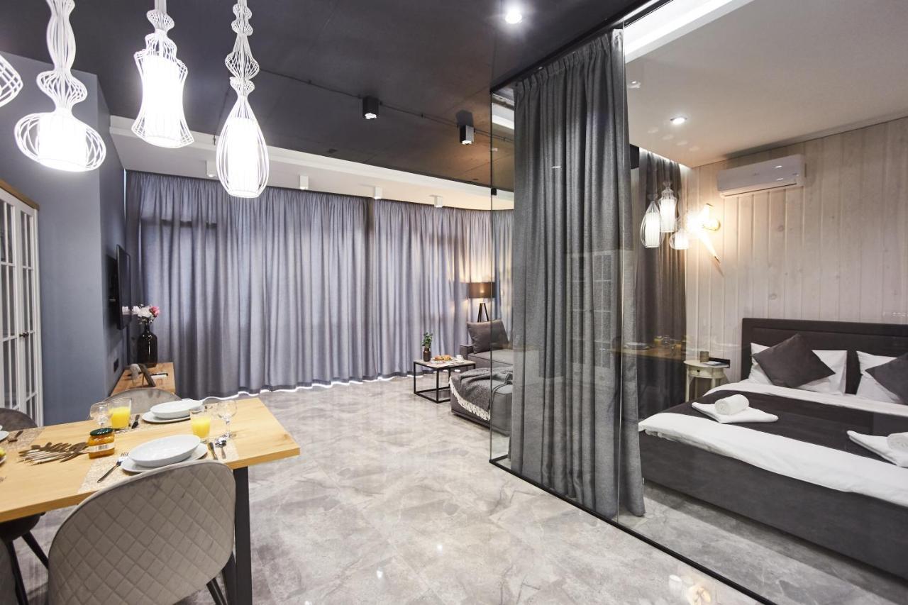 Gagarin Plaza Luxury Sea View Apartments Odessa Buitenkant foto