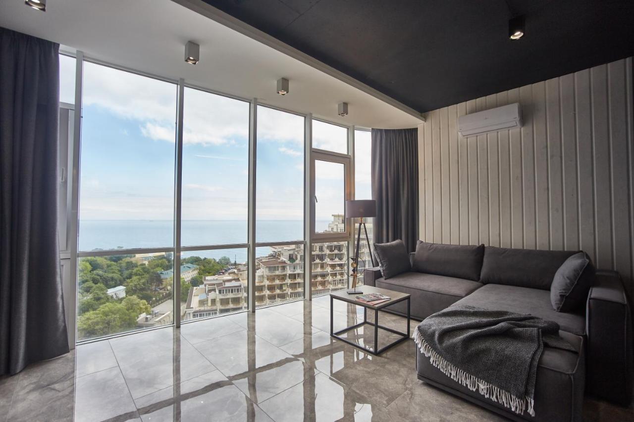 Gagarin Plaza Luxury Sea View Apartments Odessa Buitenkant foto