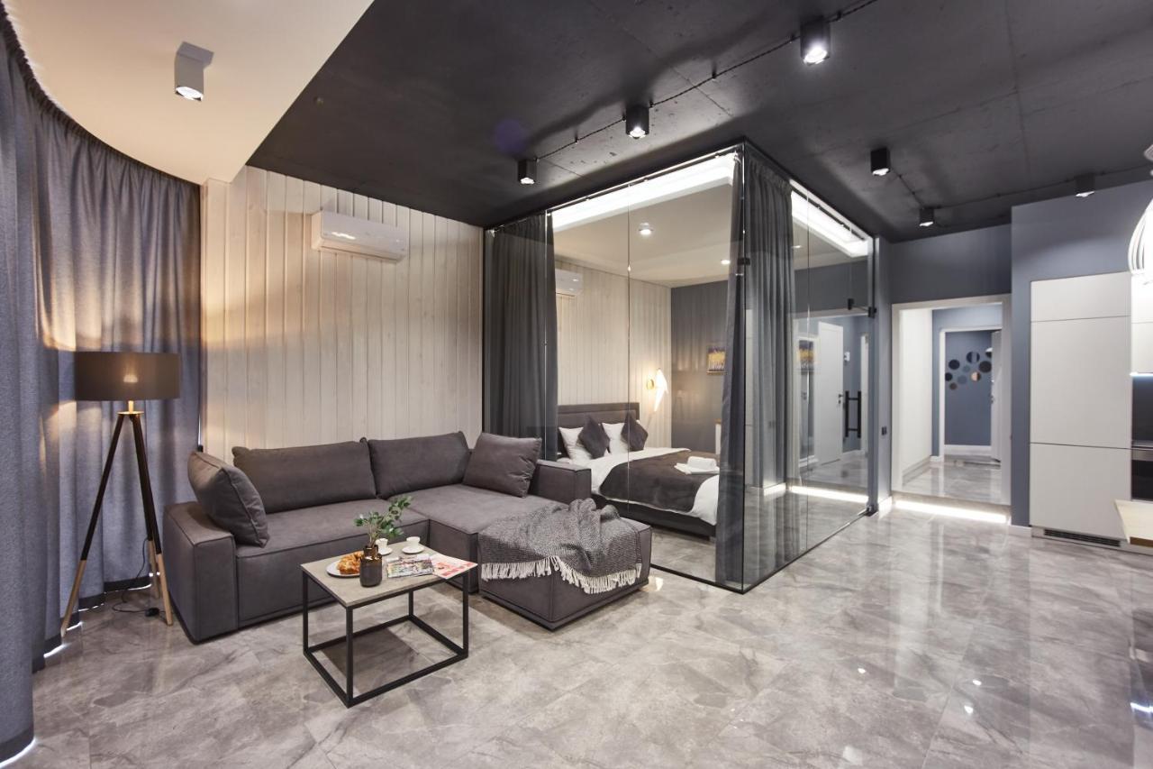 Gagarin Plaza Luxury Sea View Apartments Odessa Buitenkant foto