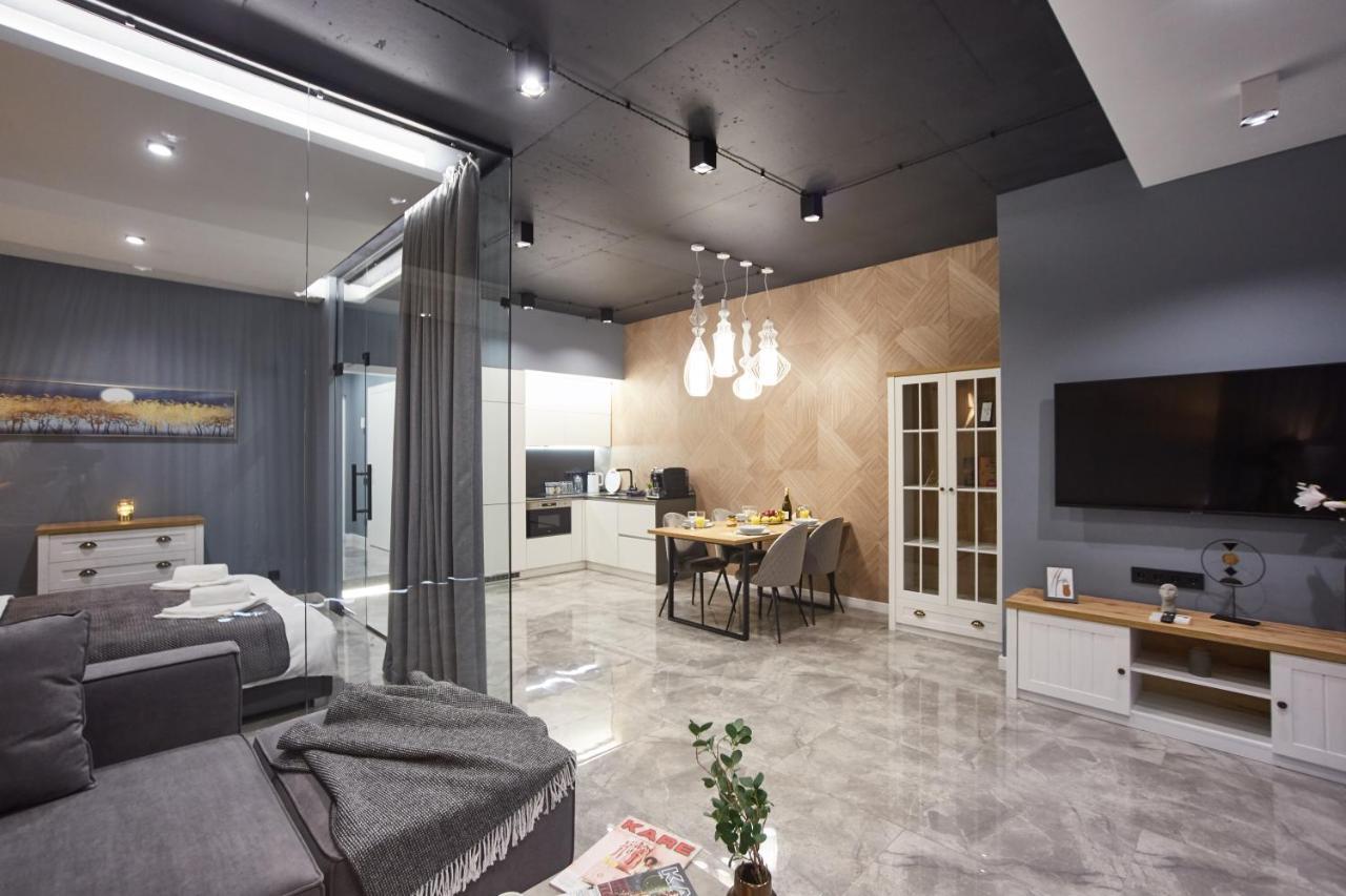 Gagarin Plaza Luxury Sea View Apartments Odessa Buitenkant foto