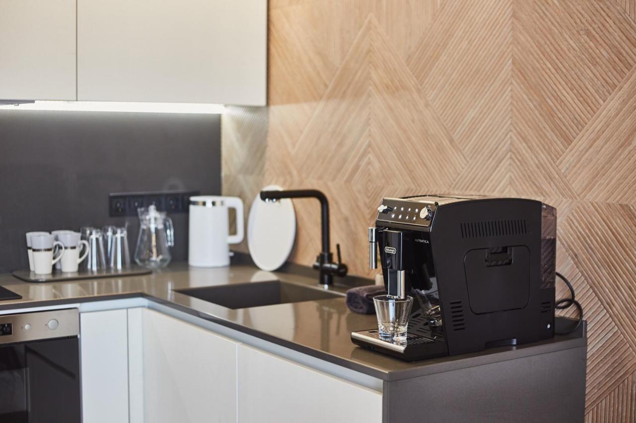 Gagarin Plaza Luxury Sea View Apartments Odessa Buitenkant foto
