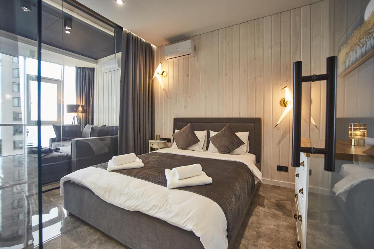 Gagarin Plaza Luxury Sea View Apartments Odessa Buitenkant foto