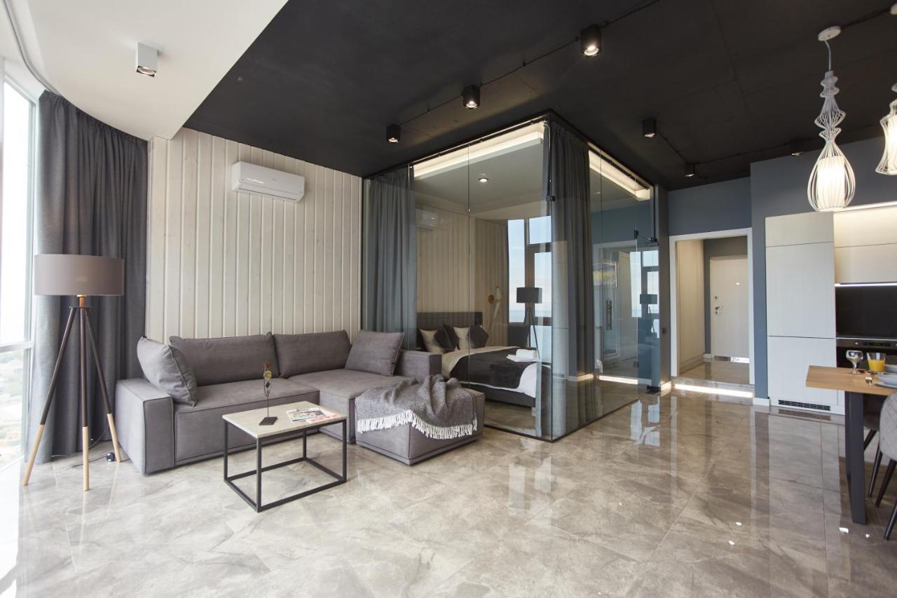 Gagarin Plaza Luxury Sea View Apartments Odessa Buitenkant foto